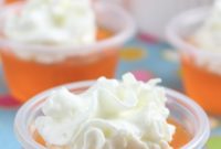 Creamsicle Dream Jello Shooters