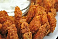 Air Fryer Cajun Boomin’ Onion