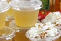 Spiced Apple Pie Shooters