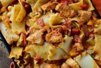 Sizzling Fajita Chicken Pasta