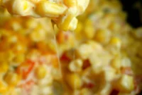 Ooey Gooey Cheesy Corn Dip