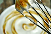 Easy 4 Ingredient Toasted Marshmallow Frosting