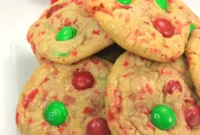 Festive Christmas Pudding Cookies