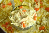 Easy Chicken and Rice Soup