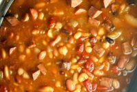 Hearty Ham and Bean Crock-Pot Classic