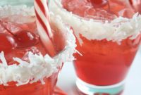 Crimson & White Holiday Cocktails