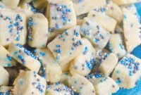 Buttery Winter Shortbread Delights