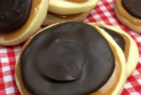 Copycat Twix Cookies