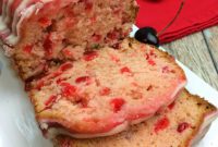 Cherry Garcia Loaf Cake