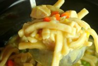 Comforting Slow Cooker Chicken Noodle Soup