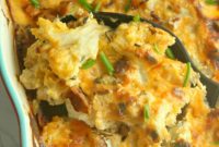 Ultimate Cheesy Low Carb Cauliflower Bake