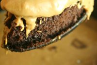 Ultimate Reese’s Peanut Butter Chocolate Slow Cooker Cake