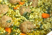 Classic Italian Wedding Soup