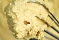 Effortless Peanut Butter Frosting
