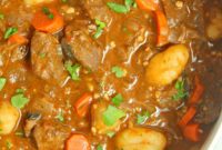 Hearty Beef and Gnocchi Soup