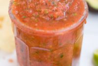 Perfect Taqueria Salsa