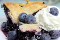 Epic Blueberry Pie