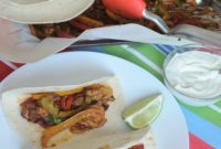 One Pan Chicken Fajitas