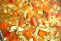 Hearty Sicilian Slow Cooker Chicken Stew