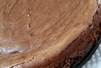 Decadent Baileys Chocolate Cheesecake
