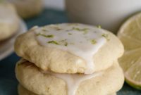 Zesty Key Lime Pie Cookies