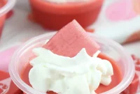 Cherry Starburst Jiggle Pops