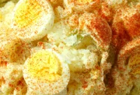 Zesty Dill Pickle Potato Egg Salad