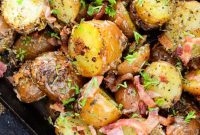 Crispy Parmesan Roasted Potatoes
