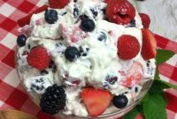 Summer Berry Cheesecake Bliss