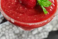 Frozen Strawberry Bliss