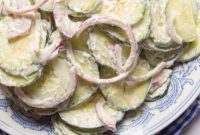 Homestyle Creamy Cucumber Treat