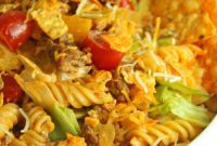 Doritos Locos Taco Pasta Fiesta