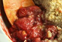 Strawberry Crumble Bliss