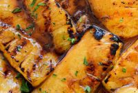 Caramelized Pineapple Bliss