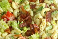 Loaded BLT Pasta Salad