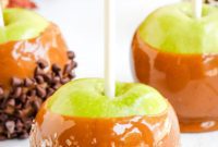 Irresistible Homemade Caramel Apples