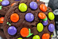 Monster Munch Chocolate Cookies