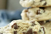 Creamy Dream Chocolate Chip Cookies