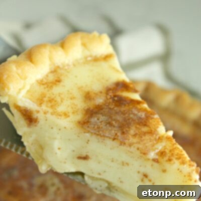 Old Fashioned Sugar Cream Pie