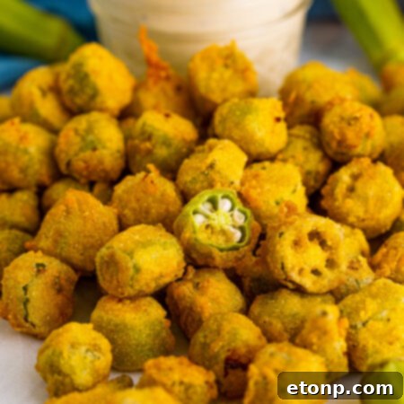 Southern Fried Okra