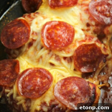Finished Slow Cooker Pizza Chicken