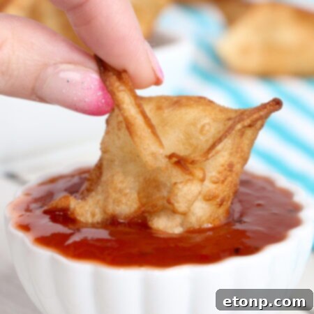 Crab Rangoons