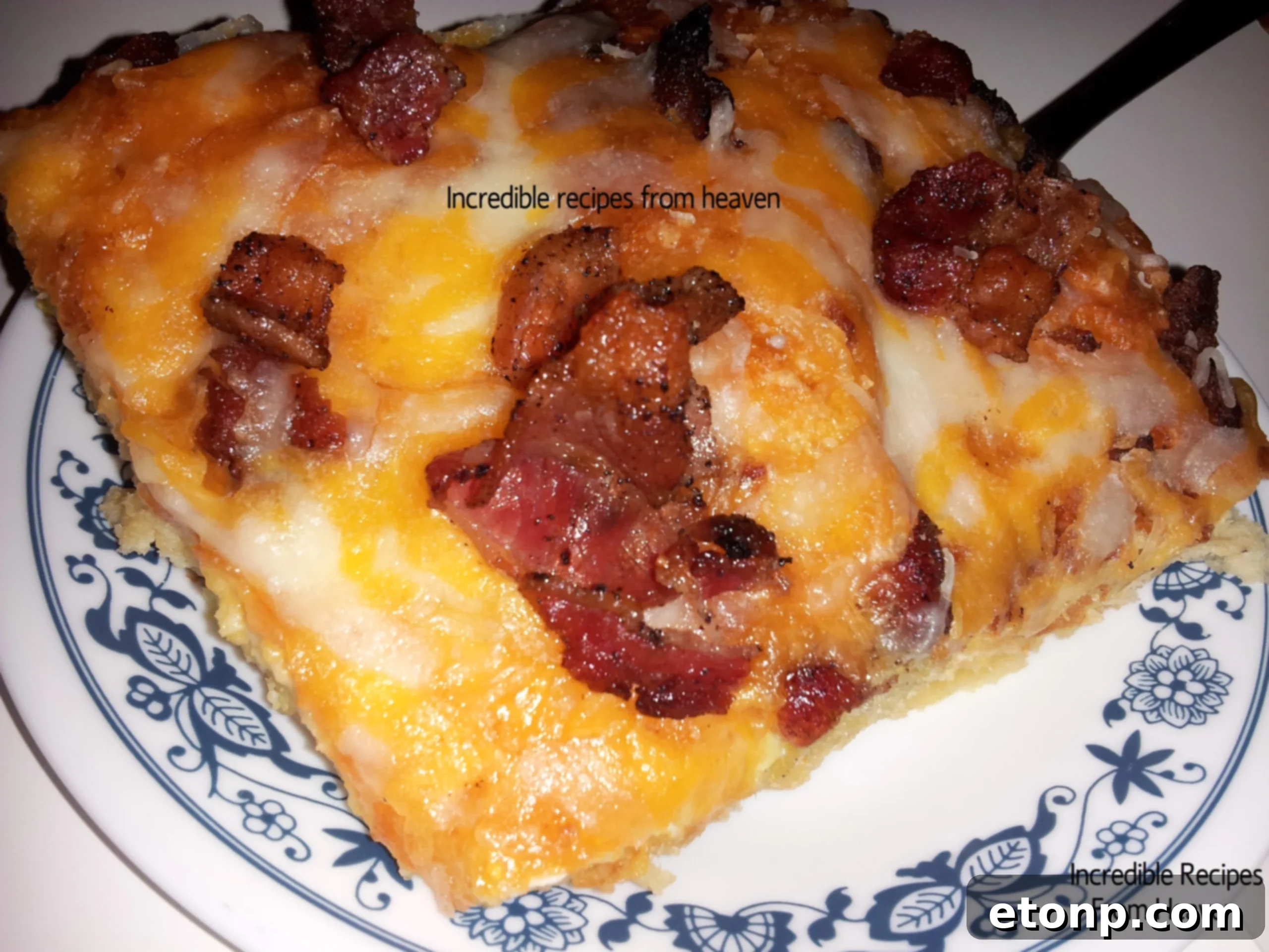 Perfect Sunday Bacon, Egg, and Cheese Biscuit Bake 4 Morning Bacon, Egg & Cheese Biscuit Bake with plenty of bacon