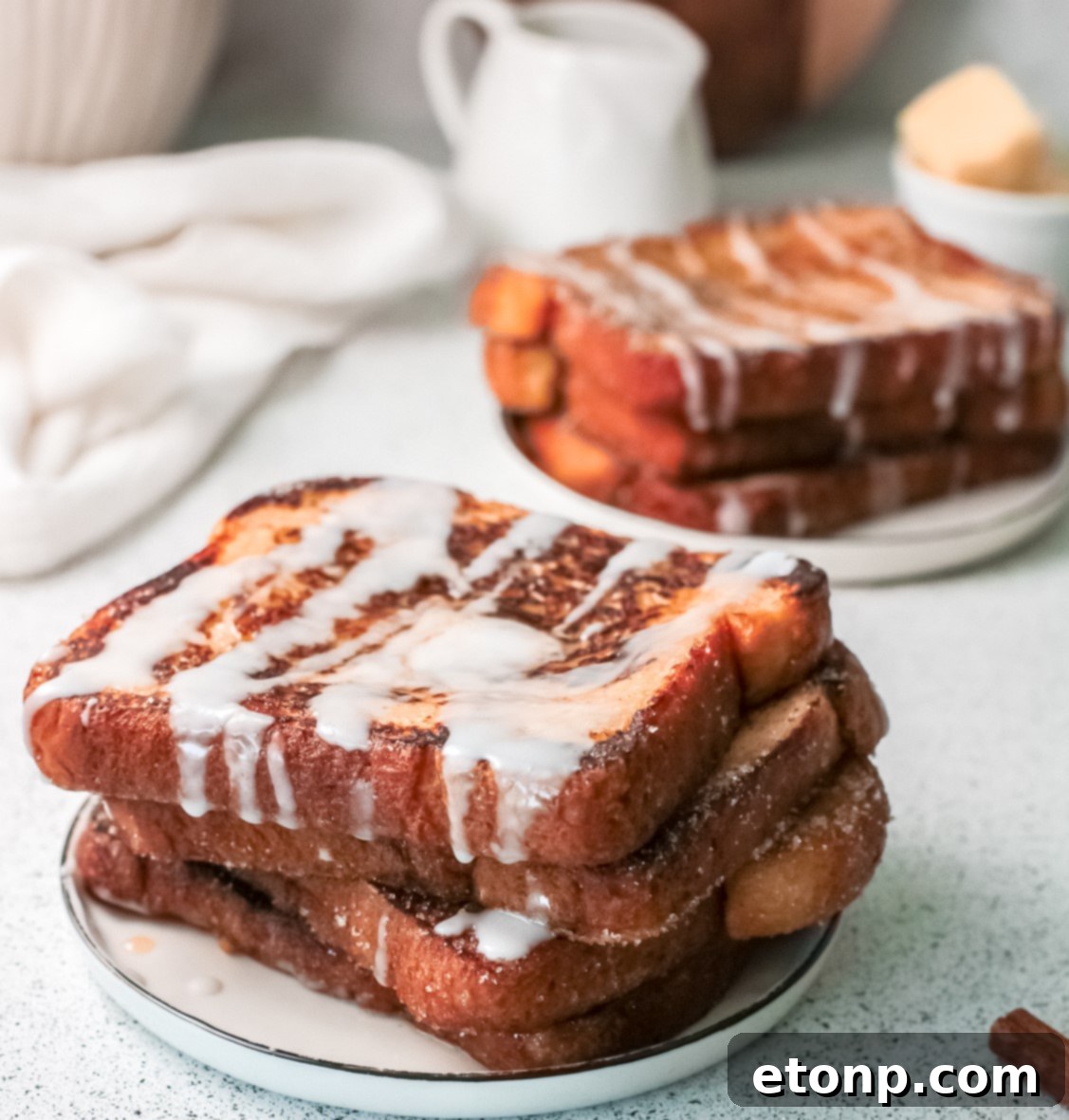 A bowl filled with the perfect blend of cinnamon sugar mixture, ready for coating.