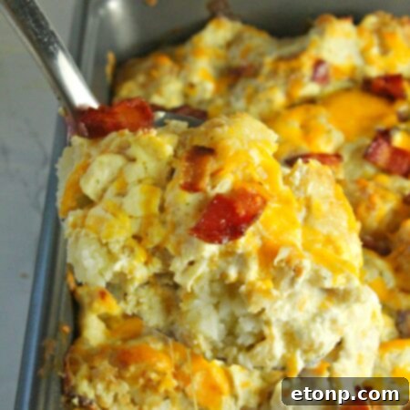 Cracked Out Chicken Tater Tot Casserole