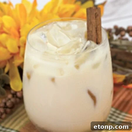 Pumpkin Spice White Russian