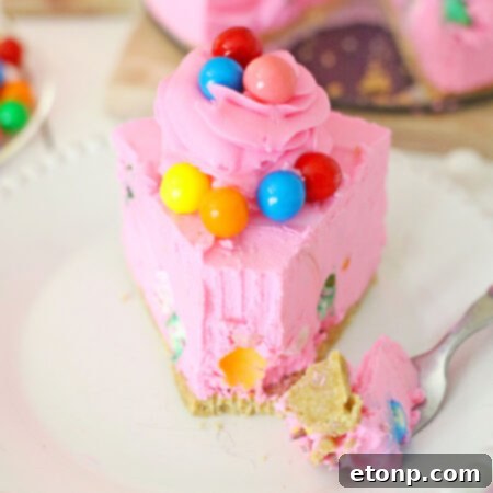 Bubblegum Cheesecake