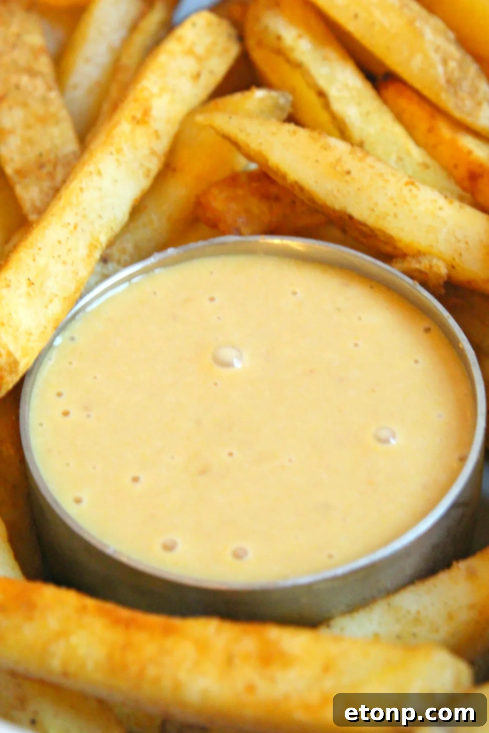 Crack the Chick-Fil-A Sauce Code 4 Mixing bowl with Chick-fil-A sauce being whisked