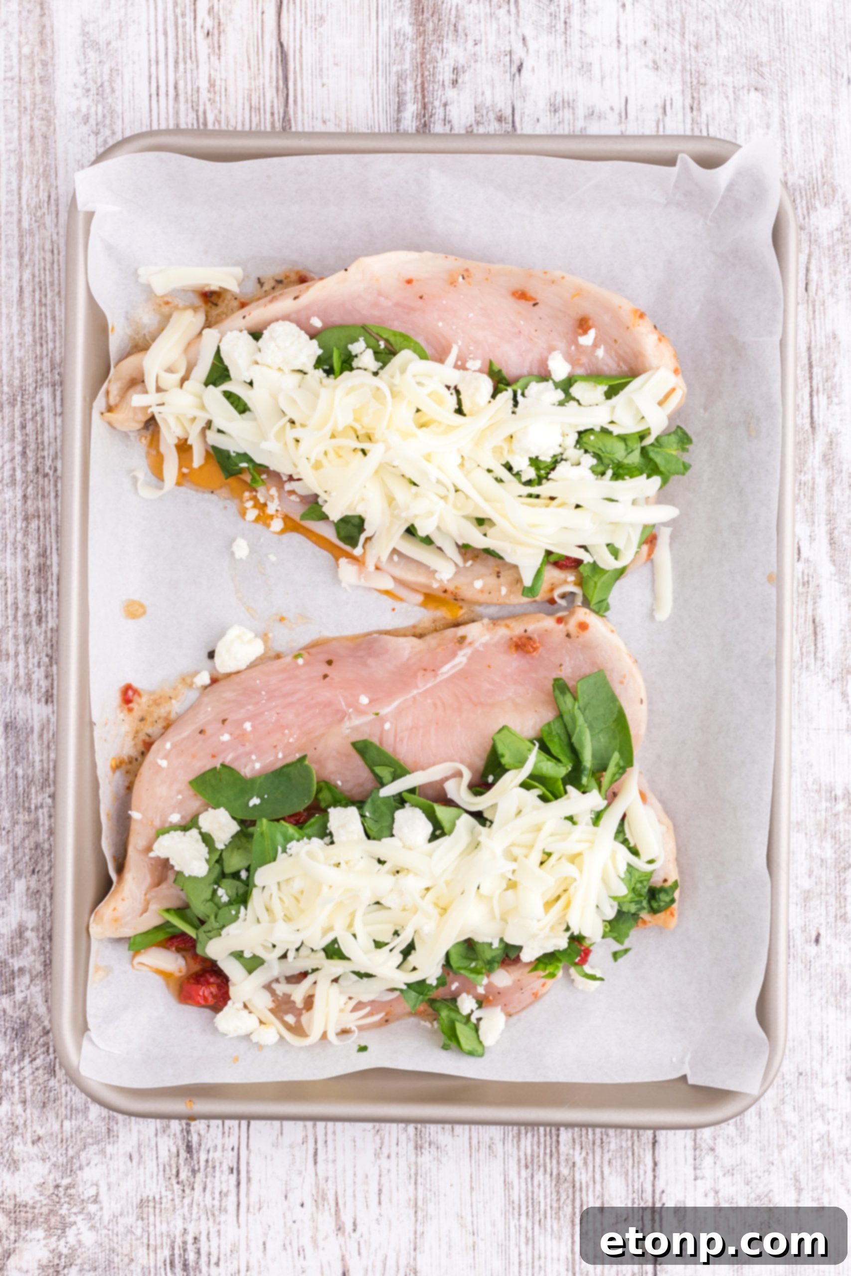 Stuffed Chicken Breast, second image