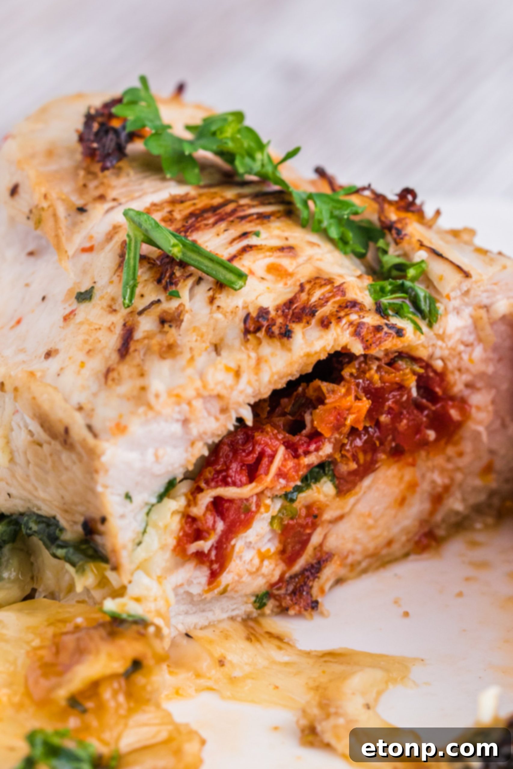 Marinated chicken breasts